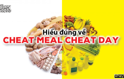 Cheat meal/ Cheat day và những điều cần biết