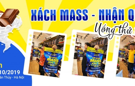 Thử thách xách mass nhận quà