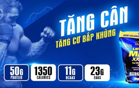 MPH Up Your Mass XXXL 1350 có tốt không?