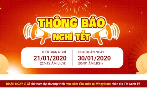 Lịch nghỉ tết nguyên đán 2020