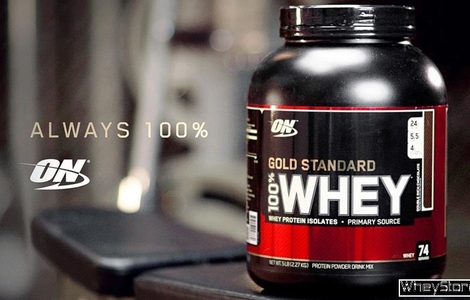 Cách dùng whey gold standard 100%?