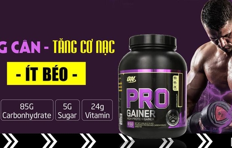 Sữa M f8beta2 c cá cược WC 2026 Pro Gainer - Tác dụng và cách sử dụng