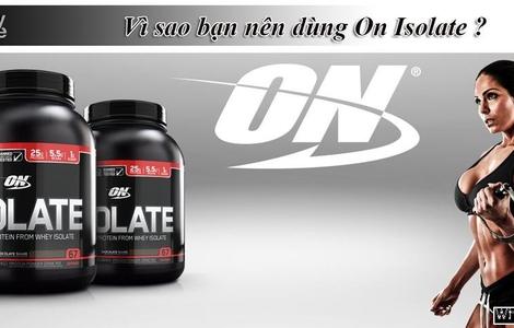 Vì sao bạn nên dùng On Isolate để tăng cơ?