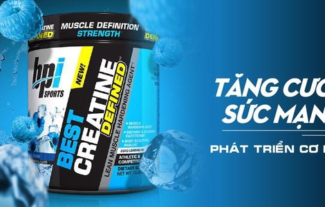 Dùng Best Creatine thế nào mới hiệu quả?