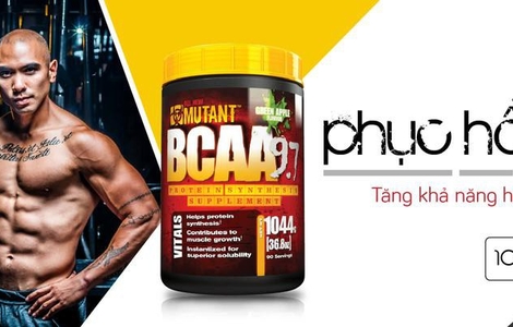 Review sản phẩm hỗ trợ Tải app F8BET phát triển Mutant BCAA 