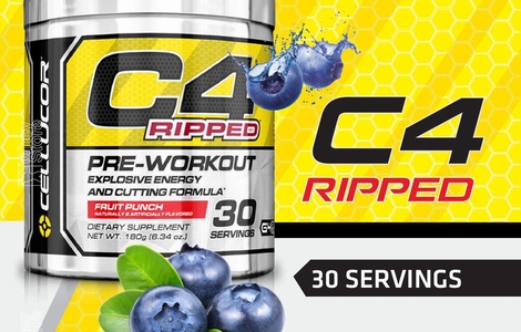 Review sản phẩm tăng sức mạnh Tải app F8BET C4 Ripped