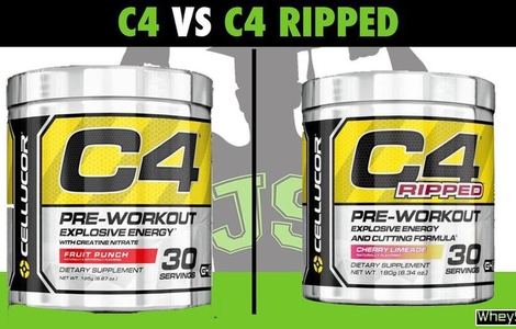 C4 Orginal và C4 Ripped có điểm gì giống và khác nhau?
