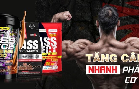 Hướng dẫn sử dụng Danh mục sản phẩm của F8BET vô cùng đa dạng bổ sung Mass Gainer hiệu quả