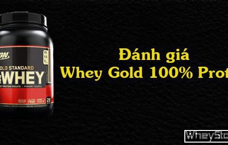 Đánh giá Whey Gold Standard 100% Protein của Danh mục sản phẩm của F8BET vô cùng đa dạng