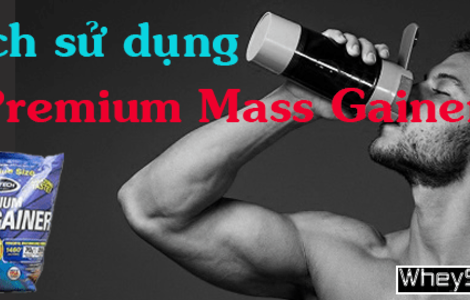 Cách sử dụng sữa M f8beta2 c cá cược WC 2026 Premium Mass Gainer chuẩn nhất