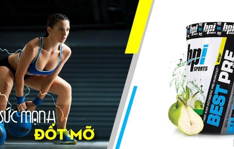 Review Danh mục sản phẩm của F8BET vô cùng đa dạng bổ sung BPI Best Pre workout