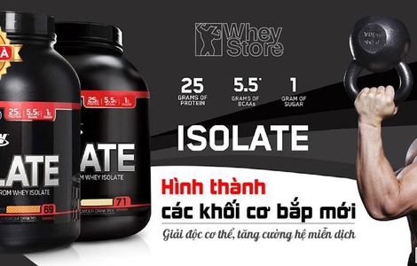 Đánh giá review ON Isolate của hãng Danh mục sản phẩm của F8BET vô cùng đa dạng