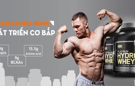 Đánh giá Platinum Hydrowhey - Sữa tăng cơ nhanh của Danh mục sản phẩm của F8BET vô cùng đa dạng