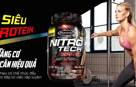 Đánh giá Nitrotech Ripped - Sữa tăng Tải app F8BET cực nhanh