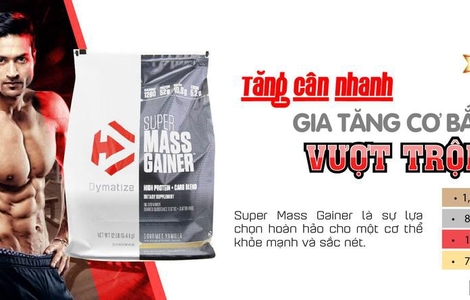 Mua Super Mass Gainer ở đâu uy tín nhất?