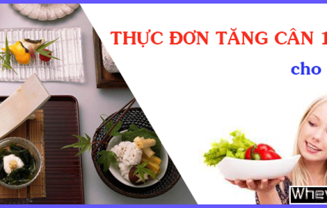Thực đơn M f8beta2 c cá cược WC 2026 trong 1 tuần dành cho nữ gầy