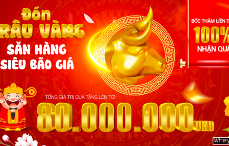 Đón Trâu vàng - Săn hàng siêu bão giá