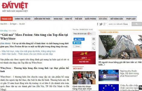 Báo Đất Việt: “Giải mã” Mass Fusion: Sữa M f8beta2 c cá cược WC 2026 Top đầu tại Nhà Cái F8bet casino trang chủ chính thức F8 BET