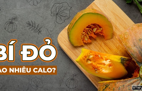 Bí đỏ bao nhiêu calo? Ăn bí đỏ M f8beta2 c cá cược WC 2026 hay giảm cân