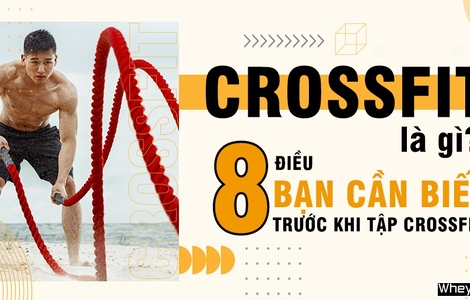 CrossFit là gì? 8 điều bạn cần biết trước khi tập CrossFit