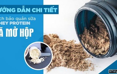 Hướng dẫn chi tiết cách bảo quản sữa F8bet09 vip Trang chinh thức đã mở hộp