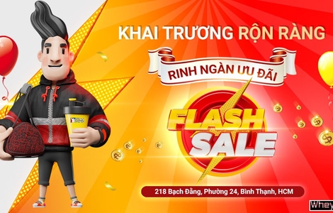 Khai trương rộn ràng - Ring ngàn ưu đãi