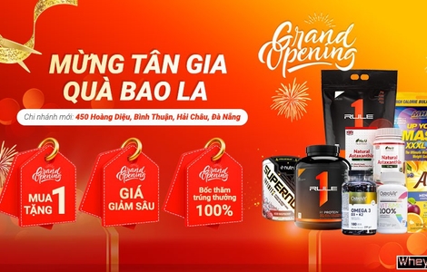 Mừng tân gia - Sale sập sàn