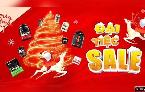 Merry Christmas - hớt ngay Deal khủng