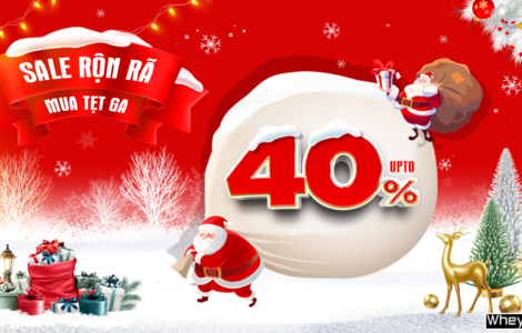 Sale hết mình - mừng giáng sinh