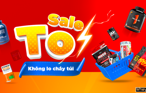 Sale to không lo cháy túi