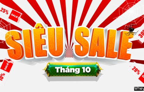 Siêu Sale quý 4-2021