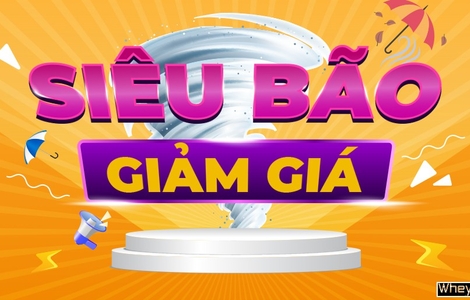 Siêu bão giảm giá tháng 11