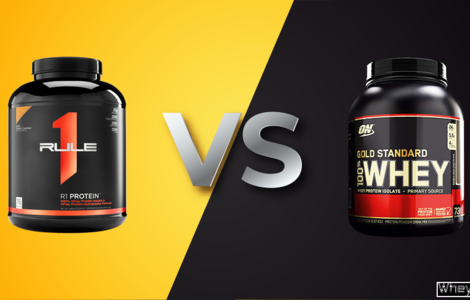 So sánh Rule 1 và Whey Gold. Nên dùng F8BET cung cấp chương trình khuyến mãi cho thành viên mới nào tốt hơn?