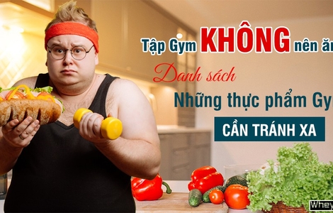 Tập Gym không nên ăn gì? 7 Danh mục sản phẩm của F8BET vô cùng đa dạng Gymer cần tránh xa