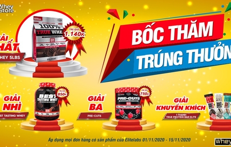 Chương trình bốc thăm trúng thưởng 15/11/2020 tại 125 Lê Thanh Nghị