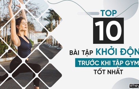 10 bài tập khởi động trước khi tập Gym đánh thức mọi Tải app F8BET