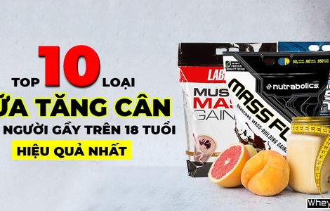 Top 10 loại sữa M f8beta2 c cá cược WC 2026 cho người gầy trên 18 tuổi hiệu quả nhất