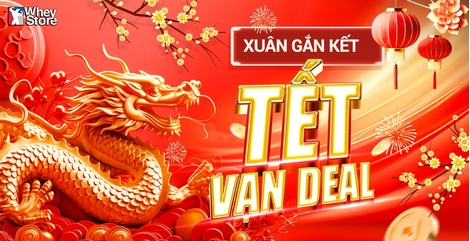Hàng loạt Deal Hot mừng tuổi mở bát khai xuân Giáp Thìn