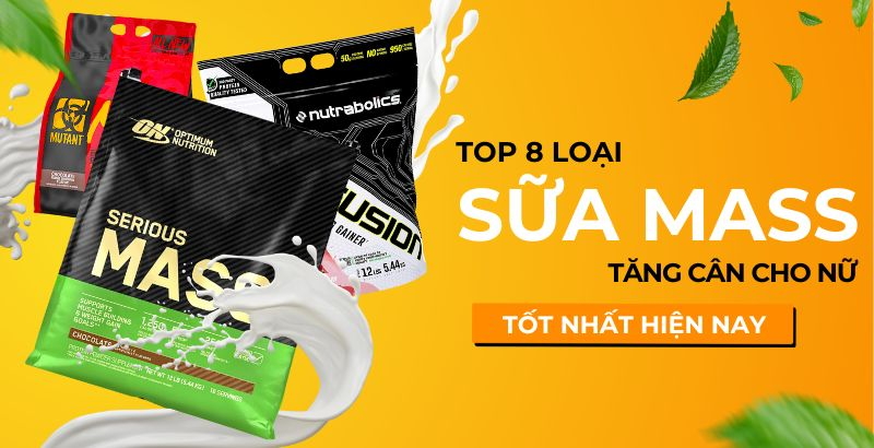 Top 8 loại sữa Mass M f8beta2 c cá cược WC 2026 cho nữ tốt nhất hiện nay