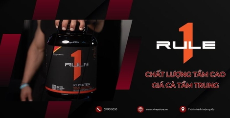 Rule 1 - Thương hiệu TPBS giá tầm trung, chất lượng tầm cao
