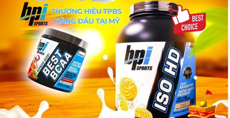 BPI Sports - Thương Hiệu TPBS Hàng Đầu Tại Mỹ