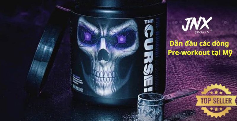 JNX Sports – Dẫn đầu các dòng Pre-workout tại Mỹ