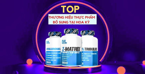 EVL Nutrition – TOP thương hiệu Danh mục sản phẩm của F8BET vô cùng đa dạng bổ sung tại Hoa Kỳ