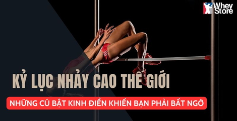 Kỷ Lục Nhảy Cao Thế Giới: Những Cú Bật Kinh Điển Chưa Ai Vượt Qua