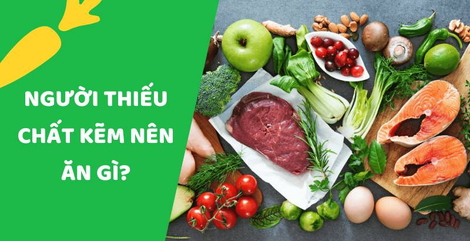Tầm quan trọng của kẽm với F8bet09 vip tải ứng dụng - Người thiếu chất kẽm nên ăn gì?