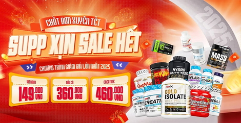 CHỐT ĐƠN XUYÊN TẾT SUPP XỊN SALE HẾT
