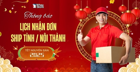 LỊCH NHẬN ĐƠN SHIP TỈNH / NỘI THÀNH TÊT NGUYÊN ĐÁN 2025