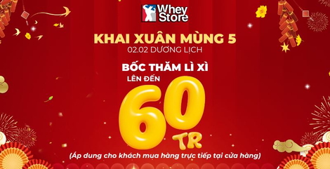 Mùng 5 khai xuân thôi anh em ơi! 
