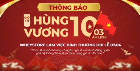 THÔNG BÁO LỊCH LÀM VIỆC NGÀY GIỖ TỔ HÙNG VƯƠNG (10/3/2025 - ÂM LỊCH)