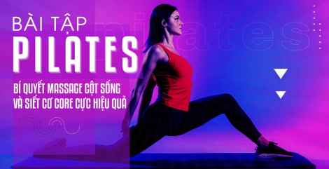 Bài tập Pilates Seal - Bí quyết massage cột sống và siết cơ core hiệu quả